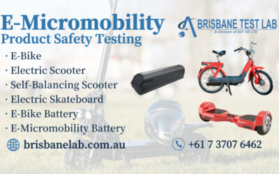 New safety standards for lithium-ion batteries used in e-micromobility devices.